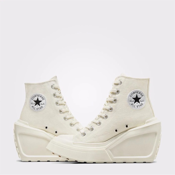 Converse Chuck 70 De Luxe Wedge Platform Sneaker - Picture 5 of 5